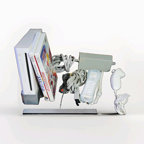 Nintendo wii white home - nintendo,