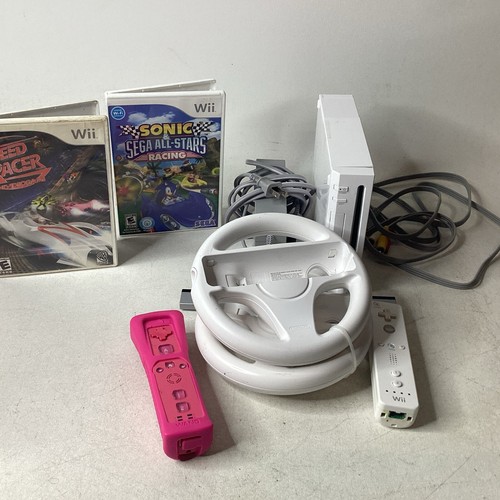 Nintendo wii console bundle - wii,