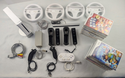 Nintendo wii console bundle - wii,
