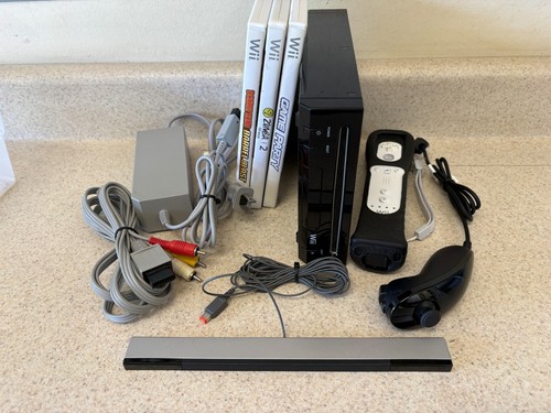 Nintendo wii bundle - nintendo, w/