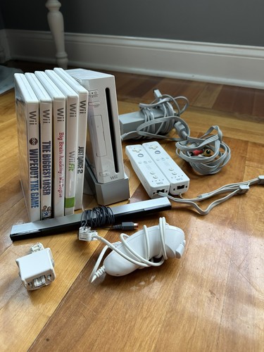 Nintendo wii console bundle - nintendo,