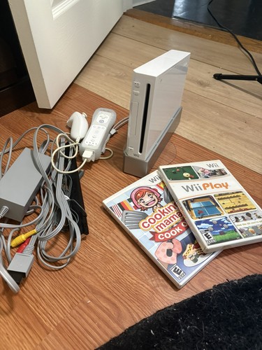 Nintendo wii console system - wii,