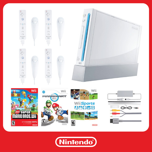 Official nintendo wii - nintendo, game