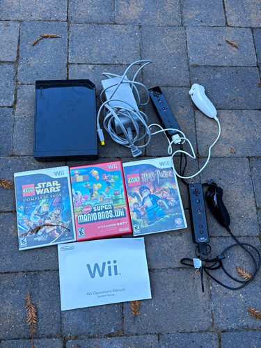 Nintendo wii console bundle - nintendo, 3