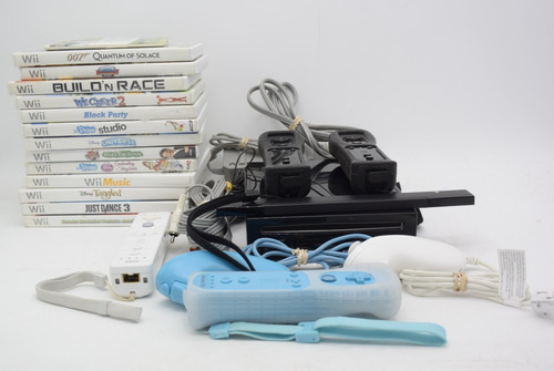 Nintendo wii black - wii,