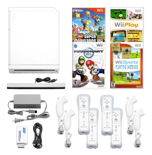 Nintendo wii console pick - nintendo, hd