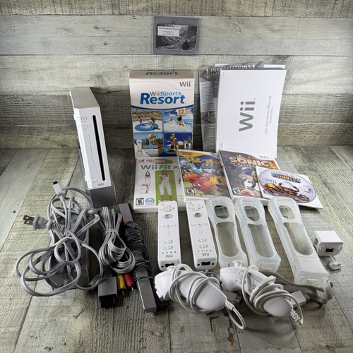 Nintendo wii console - wii, massive